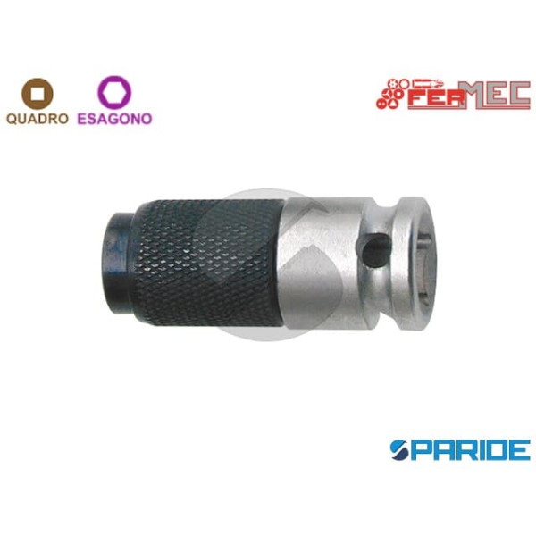 MANDRINO CON SGANCIO RAPIDO 1\2 L 55 MM PER INSERT...