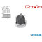MANDRINO TSMP10 1,5-10 FILETTO 3\8X24 TSMP10F38R PORTA TAURUS SUPER