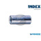MANICOTTO FILETTATO CILINDRICO 10X30 MM INDEX