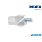 MANICOTTO MASCHIO-FEMMINA 6X30 MM PER QUADRI ELETTRICI INDEX