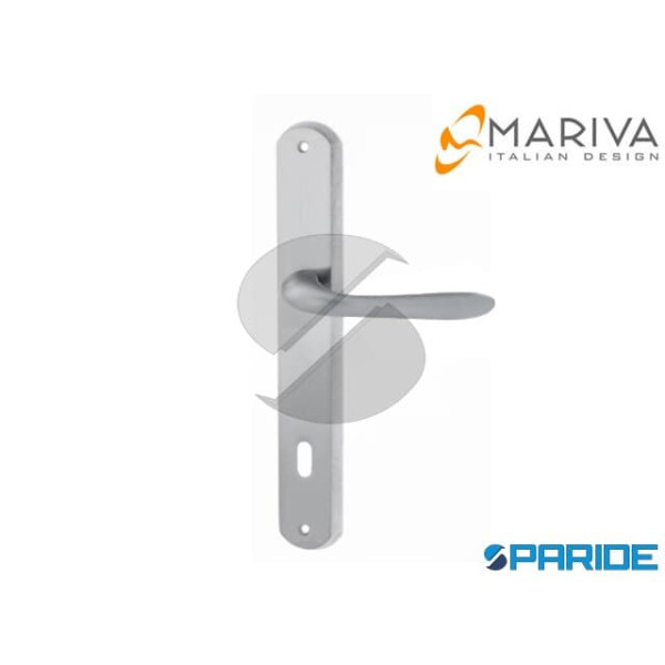 MANIGLIA 1126 SIDNEY MARIVA PLACCA PATENT 90 MM P1...