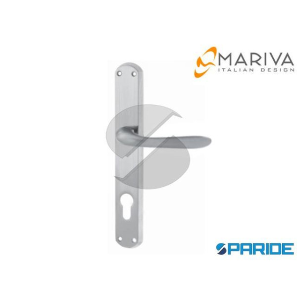 MANIGLIA 1126 SIDNEY MARIVA PLACCA YALE P102 MARIT...