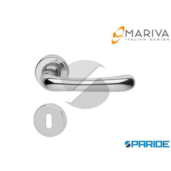MANIGLIA 150 ADRY MARIVA PATENT CROMO SATINATO
