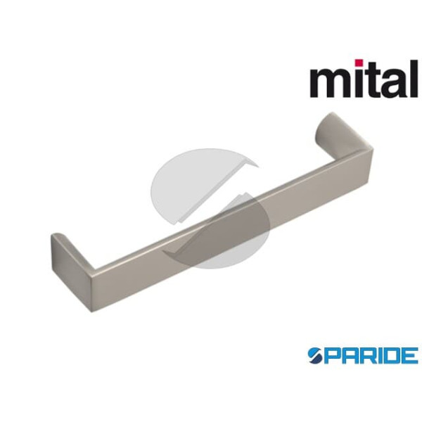 MANIGLIA 3005 ANHST MITAL NICHEL SATINATO IN ZAMA ...