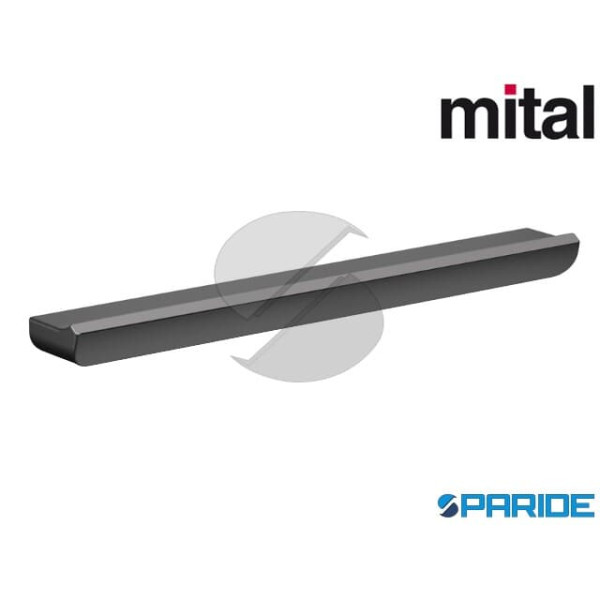 MANIGLIA 3530ANROP MITAL NERO OPACO IN ZAMA