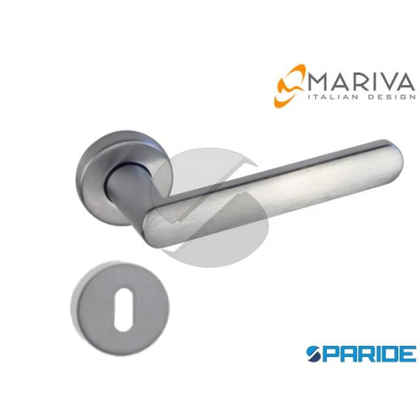 MANIGLIA 767 SIMONA MARIVA ROSETTA TONDA FORO PATE...