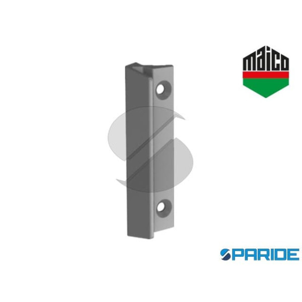 MANIGLIA A CONCHIGLIA ESTERNA ARGENTO F1 36870 MAI...