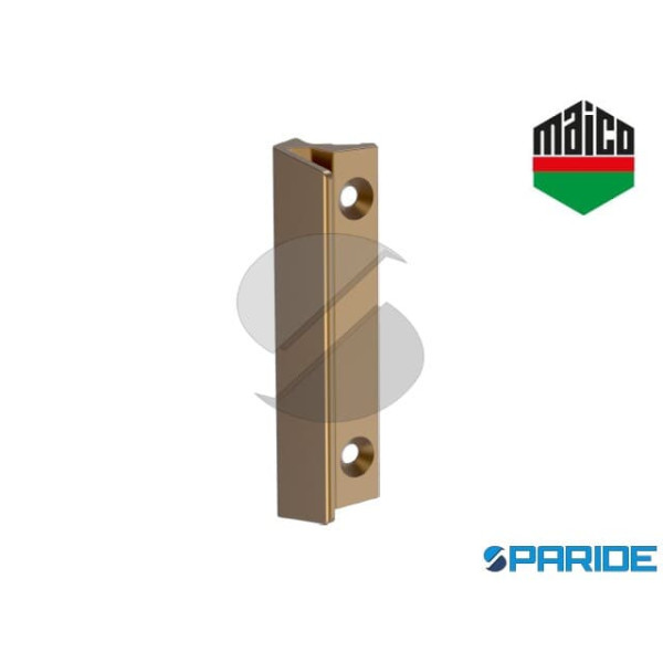 MANIGLIA A CONCHIGLIA ESTERNA BRONZO CHIARO F6 381...