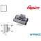 MANIGLIA A TAVELLINO C2317 CON IMPUGNATURA RIDOTTA BIANCO RAL 9010 FAPIM