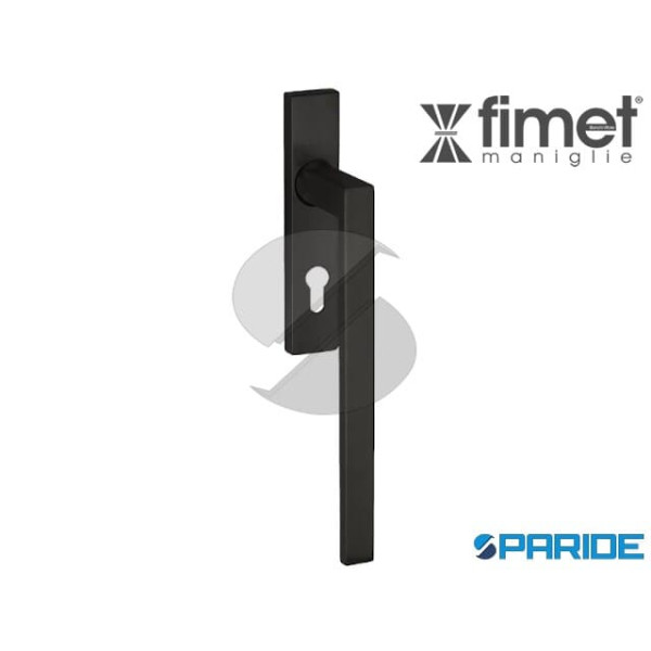 MANIGLIA ALZANTE AUSTRIA 102K YALE NERO OPACO SCOR...