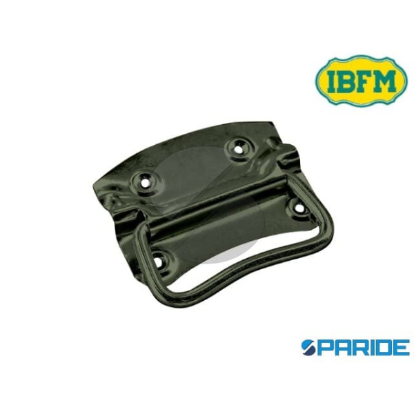 MANIGLIA AMERICANA PER BAULE L 110 MM 70 IBFM NERA