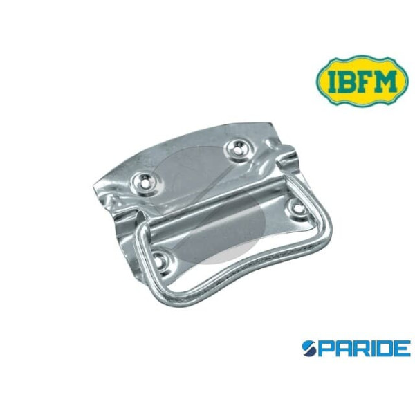 MANIGLIA AMERICANA PER BAULE L 110 MM 70 IBFM ZINC...