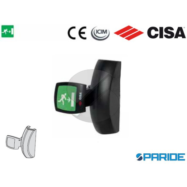 MANIGLIA ANTIPANICO 59066 10 FAST PUSH-PAD CISA