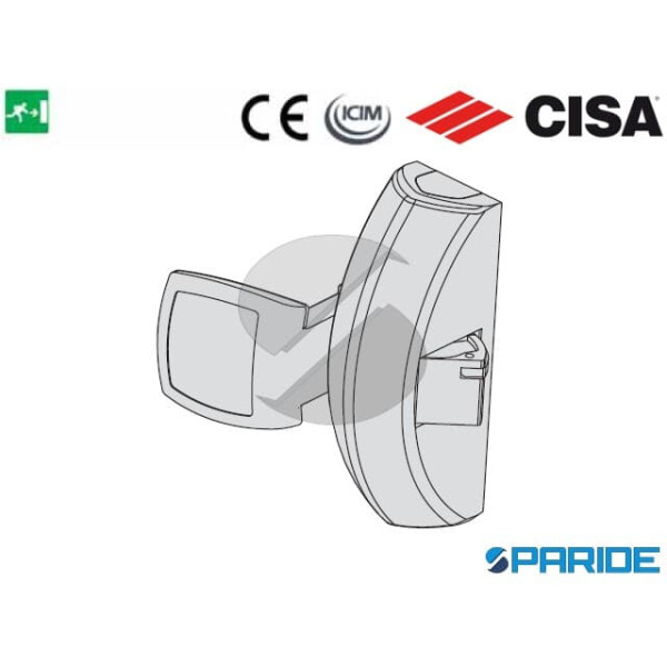 MANIGLIA ANTIPANICO 59066 10 FAST PUSH-PAD CISA
