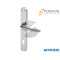 MANIGLIA BASTONE 160P Q8 PY92 CROMO SATINATO MARIVA FORO YALE