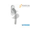 MANIGLIA BASTONE PESANTE 160P DK OVALE CROMO SATINATO MARIVA
