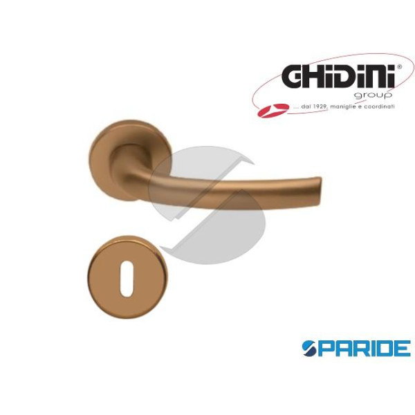 MANIGLIA BRIXIA RB 50 BRONZATA 77438231004 GHIDINI