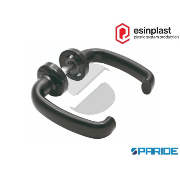 MANIGLIA CRISTINA BORCHIA TONDA E MOLLA DI RITORNO...