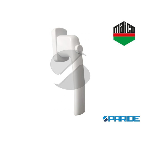 MANIGLIA DK HARMONY BIANCA 53731 MAICO CON PULSANT...