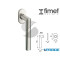 MANIGLIA DK OLANDA 102 INOX SATINATO PER FINESTRA FIMET