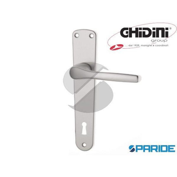MANIGLIA GABRY Q8 P70 ARGENTO GHIDINI 77400087001 ...