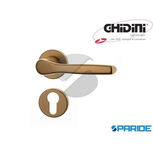 MANIGLIA GABRY Q8 RBY 45 BRONZATA GHIDINI 77400285...