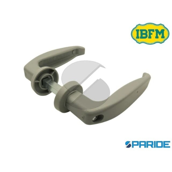 MANIGLIA GRIGIA 435 35X50 PER PORTE METALLICHE IBF...