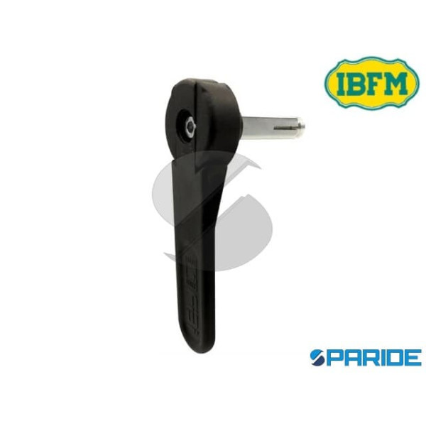 MANIGLIA IN NYLON NERA TIPO BASSO 1535 IBFM