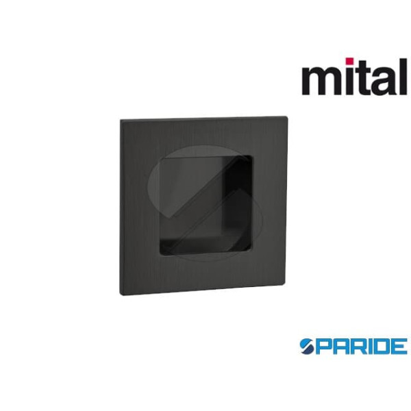 MANIGLIA MA40NROP MITAL NERO OPACO IN ZAMA AD INCA...