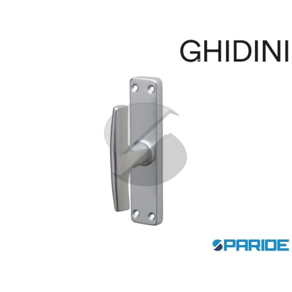 MANIGLIA MARTELLINA GABRY ALLUMINIO ALOX F1 SENZA QUADRO GHIDINI 77442400001
