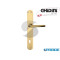 MANIGLIA MILENA Q8 P90 OTTONE LUCIDO GHIDINI 55744089001