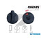 MANIGLIA MINNY WC Q6 IN NYLON 88948638005 GHIDINI NERO