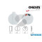 MANIGLIA MINNY WC Q6 IN NYLON 88948638007 GHIDINI BIANCO