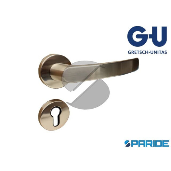 MANIGLIA NEPTUM RBY 44 INOX R-4521523-RY-PZ-8 GU F...