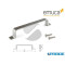 MANIGLIA PER MOBILE INTERASSE 96 MM ZAMA NICHEL SATINATO 9169651 EMUCA CF 20 PZ