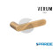 MANIGLIA PURE COLLEZIONE NUDA Q8 BRONZO YESTER VERUM ITALY SENZA ROSETTA