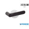 MANIGLIA PURE COLLEZIONE NUDA Q8 ETNA BLACK VERUM ITALY SENZA ROSETTA
