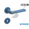 MANIGLIA SNAPP Q8 BLU VERUM ITALY FORO PATENT IN PLASTICA