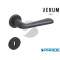 MANIGLIA SNAPP Q8 NERO VERUM ITALY FORO PATENT IN PLASTICA