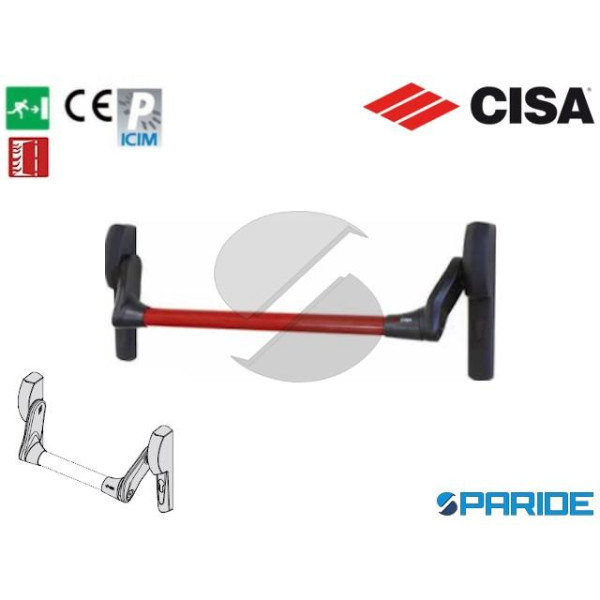 MANIGLIONE ANTIPANICO 59617 12 0 CISA FAST PUSH