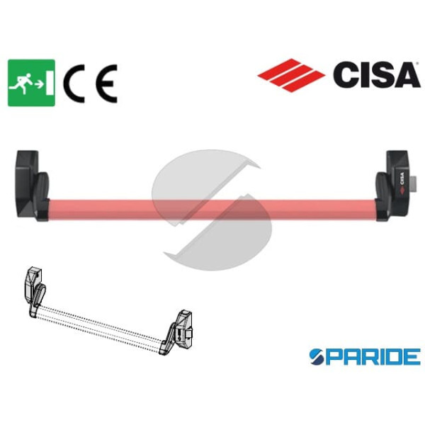 MANIGLIONE ANTIPANICO ALPHA PUSH 5M001 10 0 CISA 1...