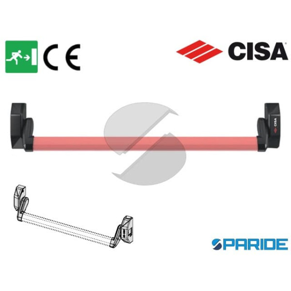 MANIGLIONE ANTIPANICO ALPHA PUSH 5M011 10 0 CISA M...