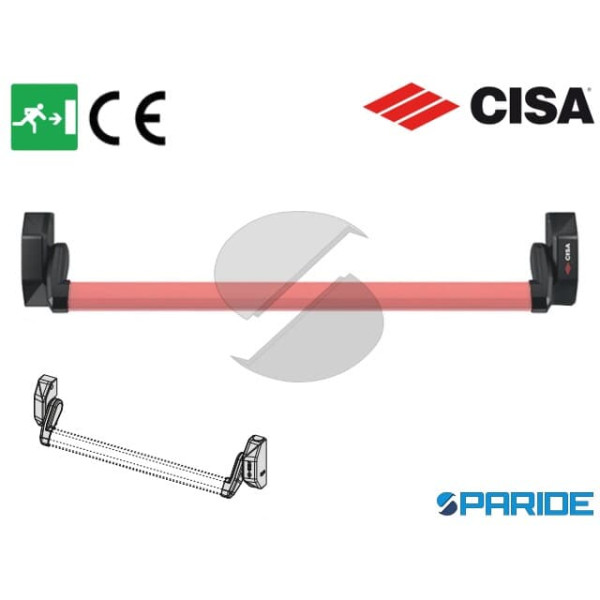 MANIGLIONE ANTIPANICO ALPHA PUSH 5M016 10 0 CISA 2...