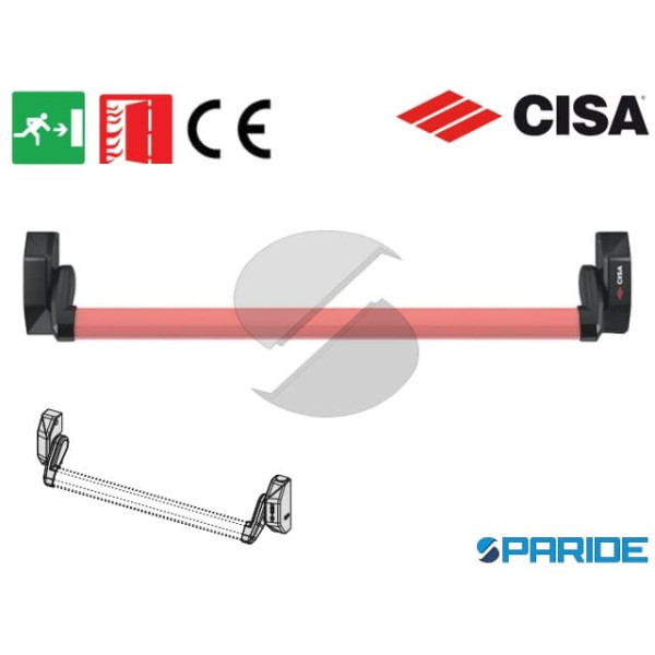 MANIGLIONE ANTIPANICO ALPHA PUSH 5M607 10 0 CISA I...