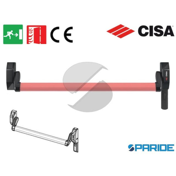 MANIGLIONE ANTIPANICO ALPHA PUSH 5M617 00 0 CISA I...