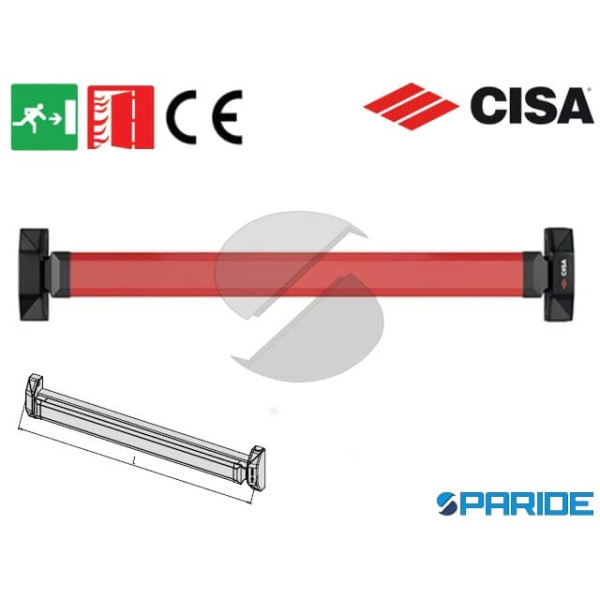 MANIGLIONE ANTIPANICO ALPHA TOUCH 5M711 11 0 CISA ...