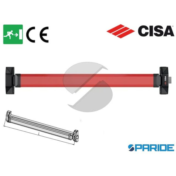 MANIGLIONE ANTIPANICO ALPHA TOUCH 5M801 11 0 CISA ...