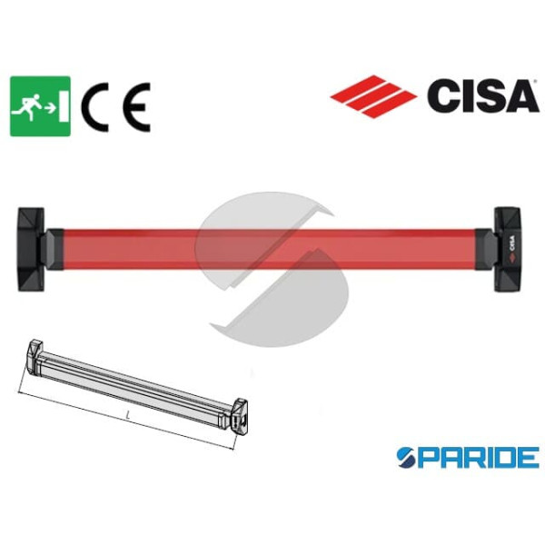 MANIGLIONE ANTIPANICO ALPHA TOUCH 5M811 11 0 CISA ...