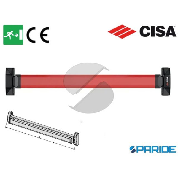 MANIGLIONE ANTIPANICO ALPHA TOUCH 5M816 11 0 CISA ...