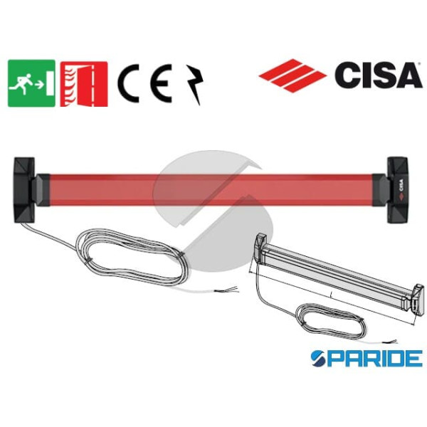 MANIGLIONE MOTORIZZATO ALPHA TOUCH 5M751 01 0 CISA...